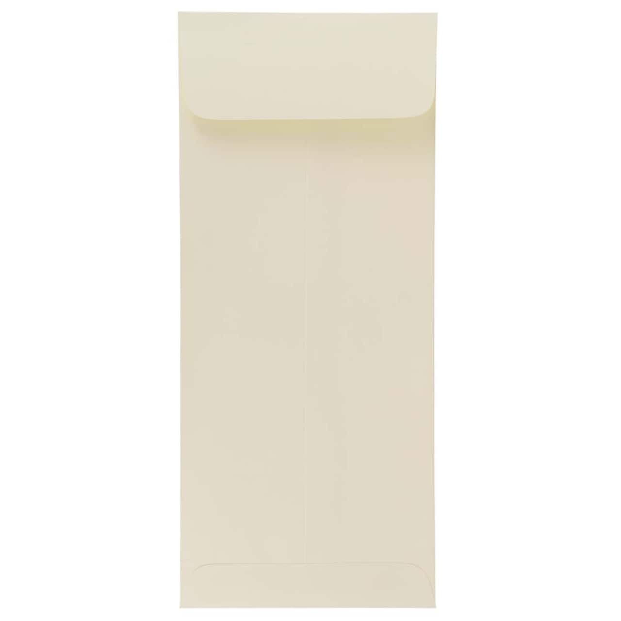 JAM Paper #10 Natural White Wove Policy Business Strathmore Envelopes